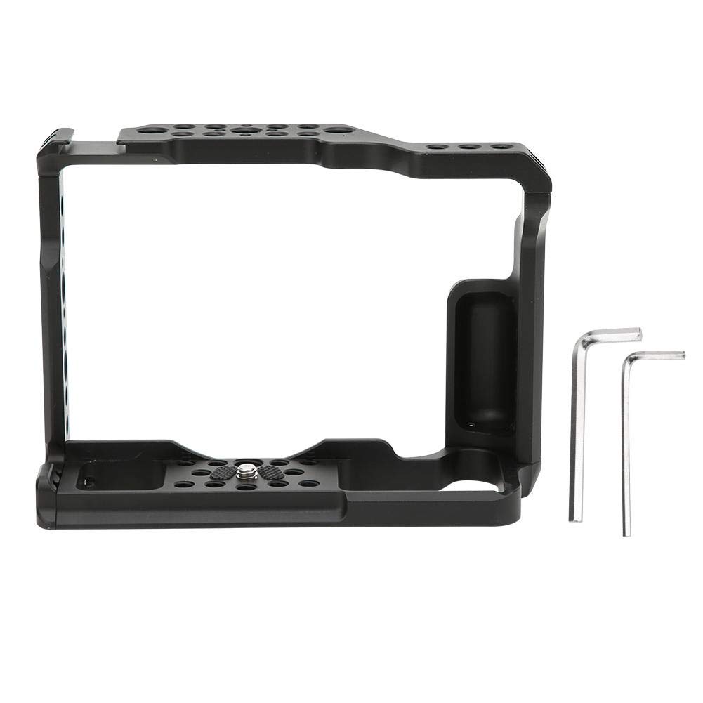 Kit Gabbia Fotocamera CNC in Lega di Alluminio per Fuji XT2/XT3, Design Leggero, Fori per Viti Multipli, Compatibile con Treppiede, Interfaccia Slitta Fredda, Guarnizione Kit Gabbia Fotocamera CNC in Lega di Alluminio per Fuji XT2/XT3, Design Leggero, Fori per Viti Multipli, Compatibile con Treppiede, Interfaccia Slitta Fredda, Guarnizione