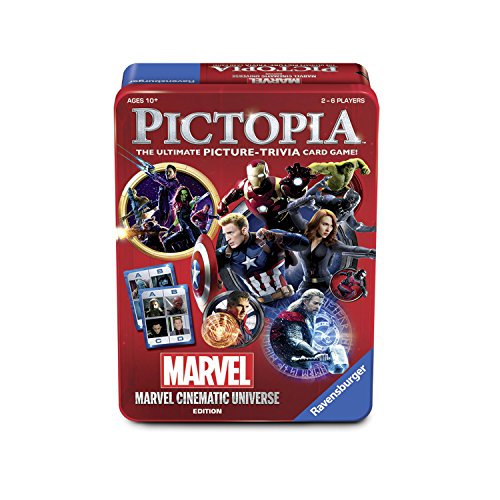 Wonder Forge The Pictopia Game Marvel Cinematic Universe Edition Board Game