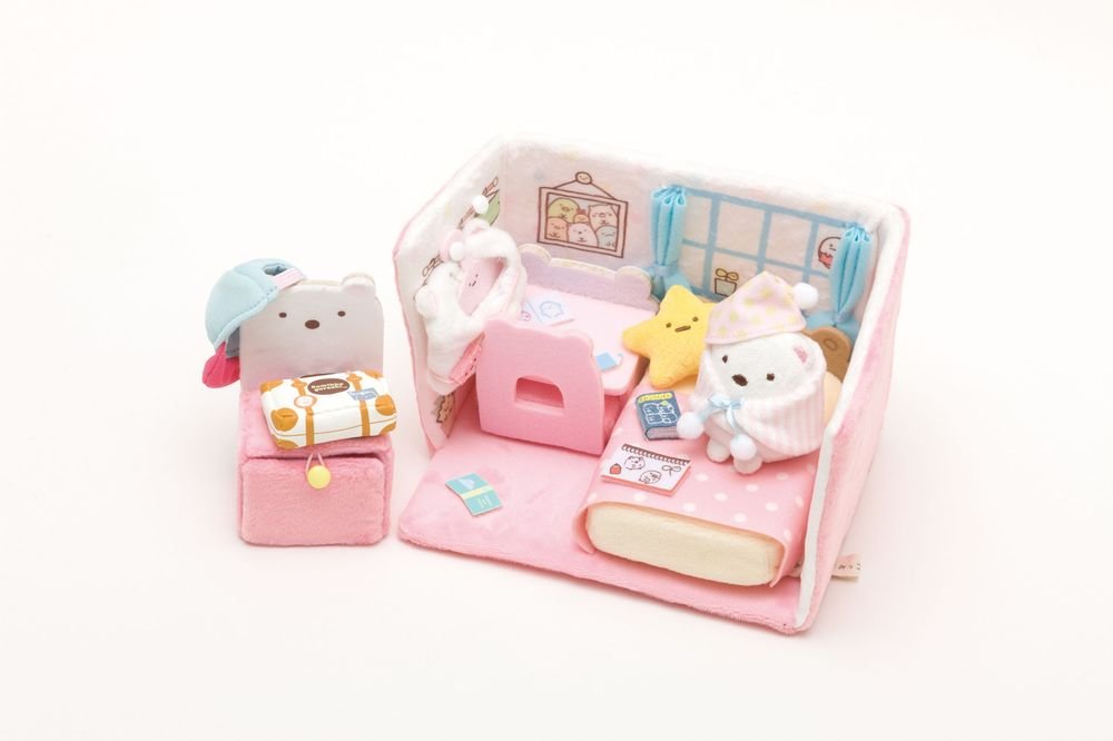 すみっコぐらし　シーンぬいぐるみ Amazon.co.jp: すみっコぐらし シーンぬいぐるみ すみっコのお部屋