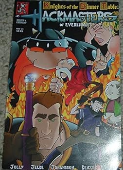 Knights of the Dinner Table: Hackmasters of Everknight (First Printing Vol. 1 No.) May #1