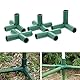 16 mm Gartenrahmen-Verbindungsstück, flach, 3-Wege-Stabilität, für Gartenarbeiten, Gebäude, Verbindungsstücke für Blumenständer und Gewächshaus, 10 Stück