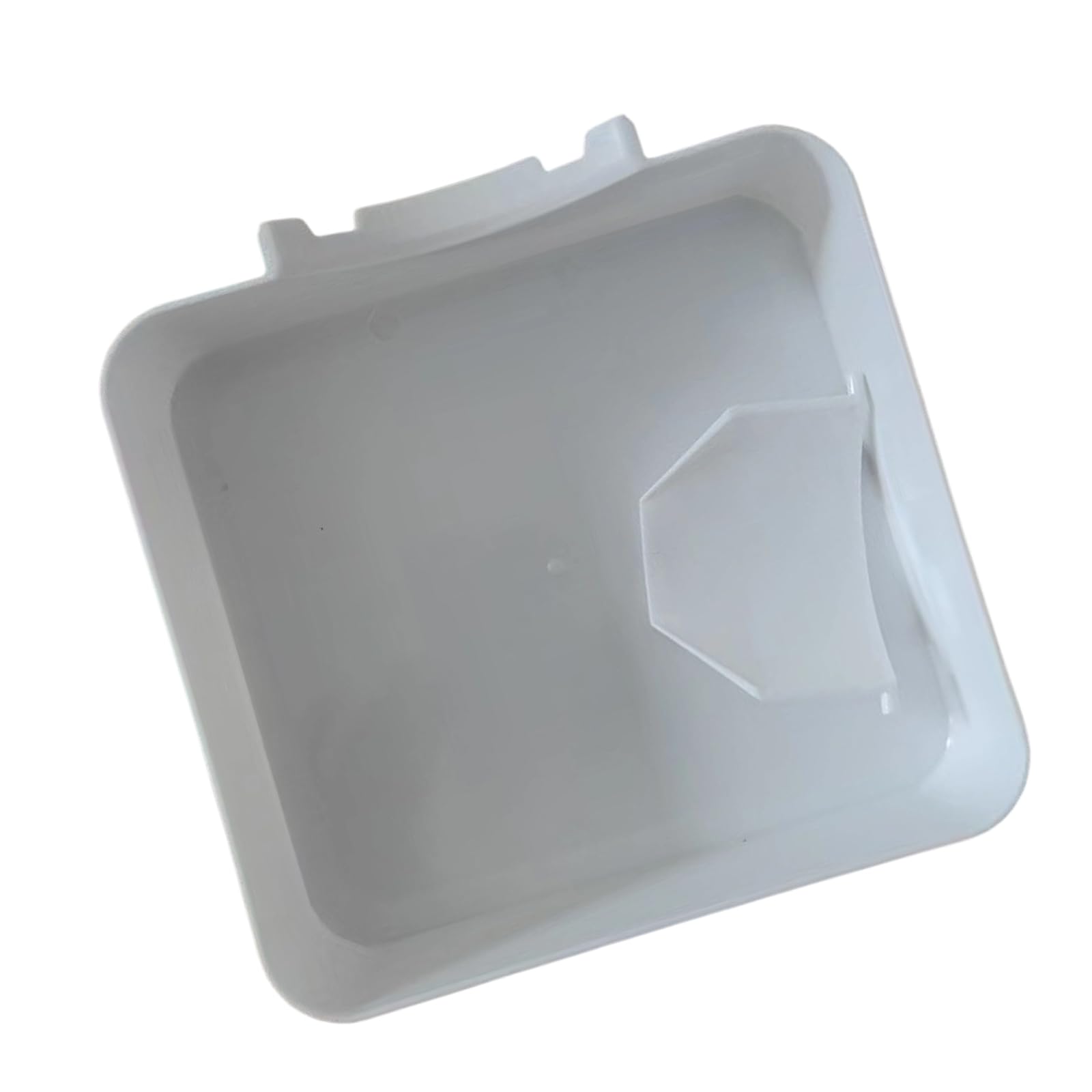 ECVGHD Denial Splash Drain Tray for Front Load Washer Filter Maintenance Washing Machine Parts