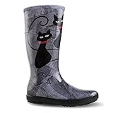  demar. Gummistiefel Regenstiefel Hawai Lady Exclusive (41, Katze)