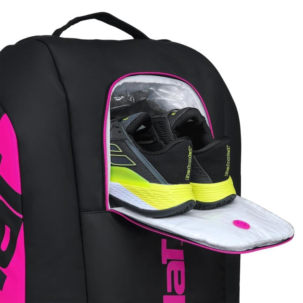 Babolat Thermo-Bag Pure Aero RAFA RH X12 Bleu/Jaune/Rose 2023