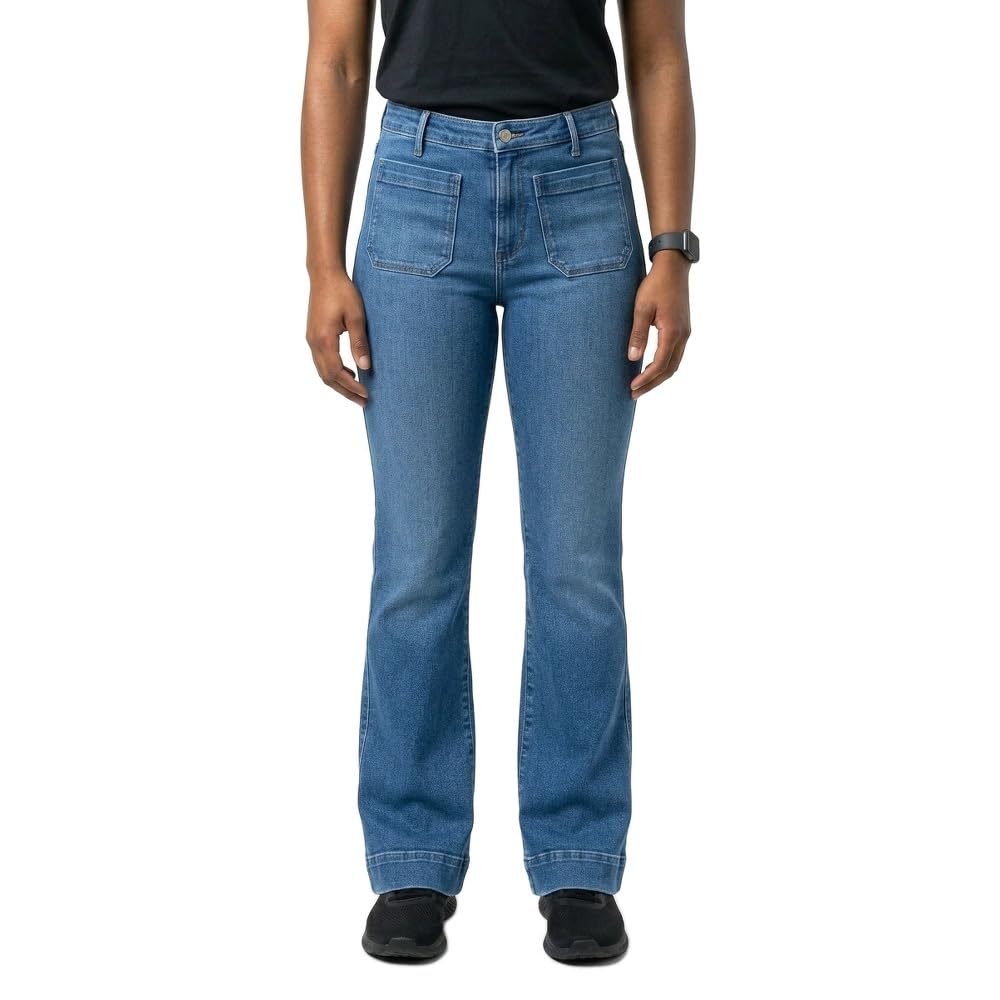 WRANGLER - Jeans For Women - Flare Fit - Raven