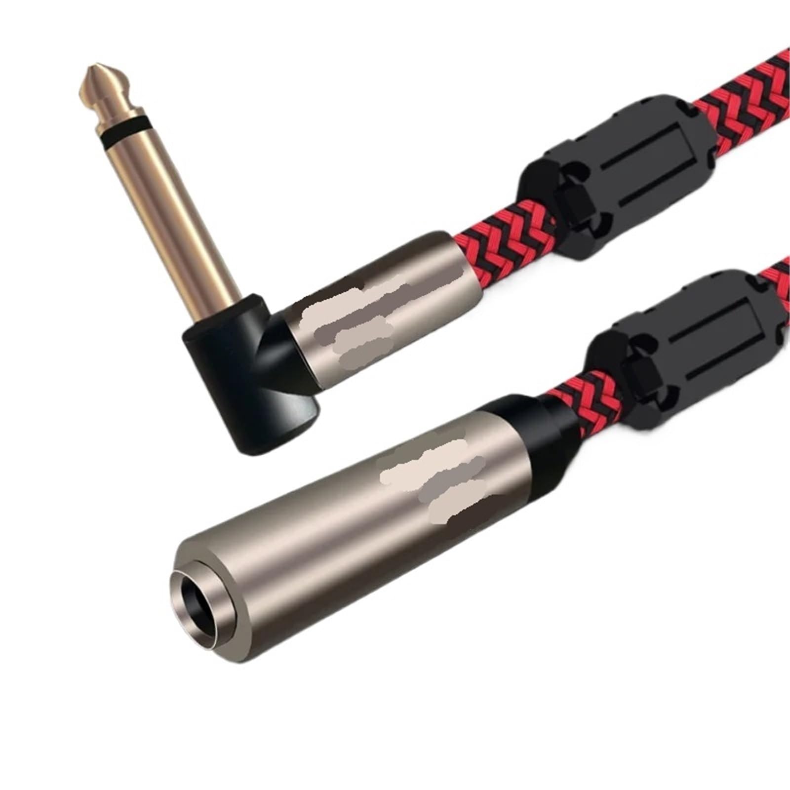 Câble 6.5mm mâle vers femelle blindé OFC anti-interférences pour un son de monitoring pur