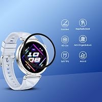 Camokia 2 Stück 9H Härte HD Klar Schutzfolie für Huawei Watch GT 5 41MM – Ansicht 2