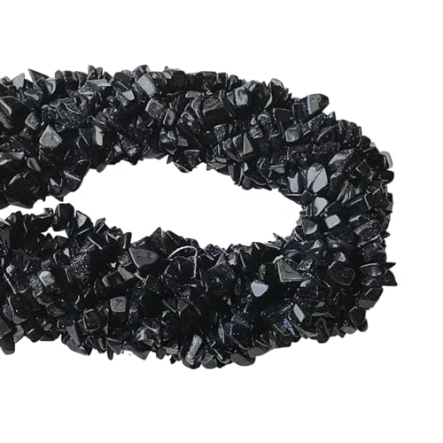 Pierre de soleil noire brute RAMA209, éclats de pierres précieuses pour collier