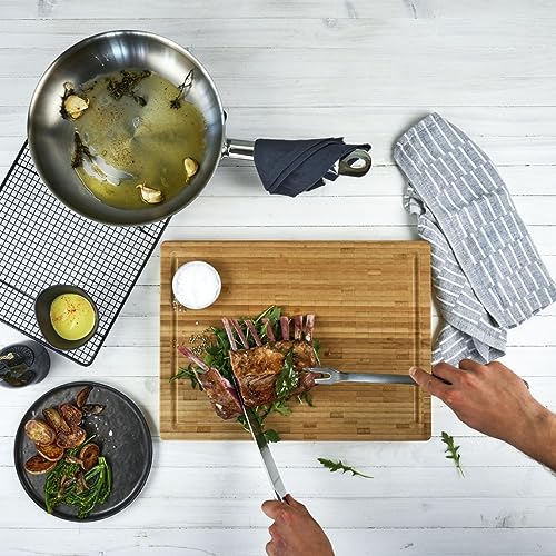 Foto von ZWILLING Schneidbrett, Bambus, mittel 36 X 25.5 X 3 cm