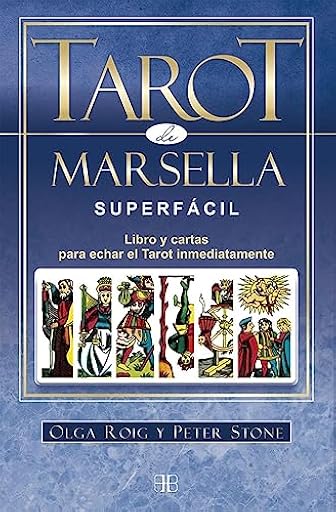 Tarot de Marsella superfácil: Libro y cartas para echar el Tarot inmediatamente. (SIN COLECCION) | Ya disponible en tu tienda friki favorita! En mundofriki.es! Tarot de Marsella superfácil: Libro y cartas para echar el Tarot inmediatamente. (SIN COLECCION) | Ya disponible en tu tienda friki favorita! En mundofriki.es!
