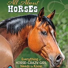 All About Horses Audiolibro Por Molly Kolpin arte de portada