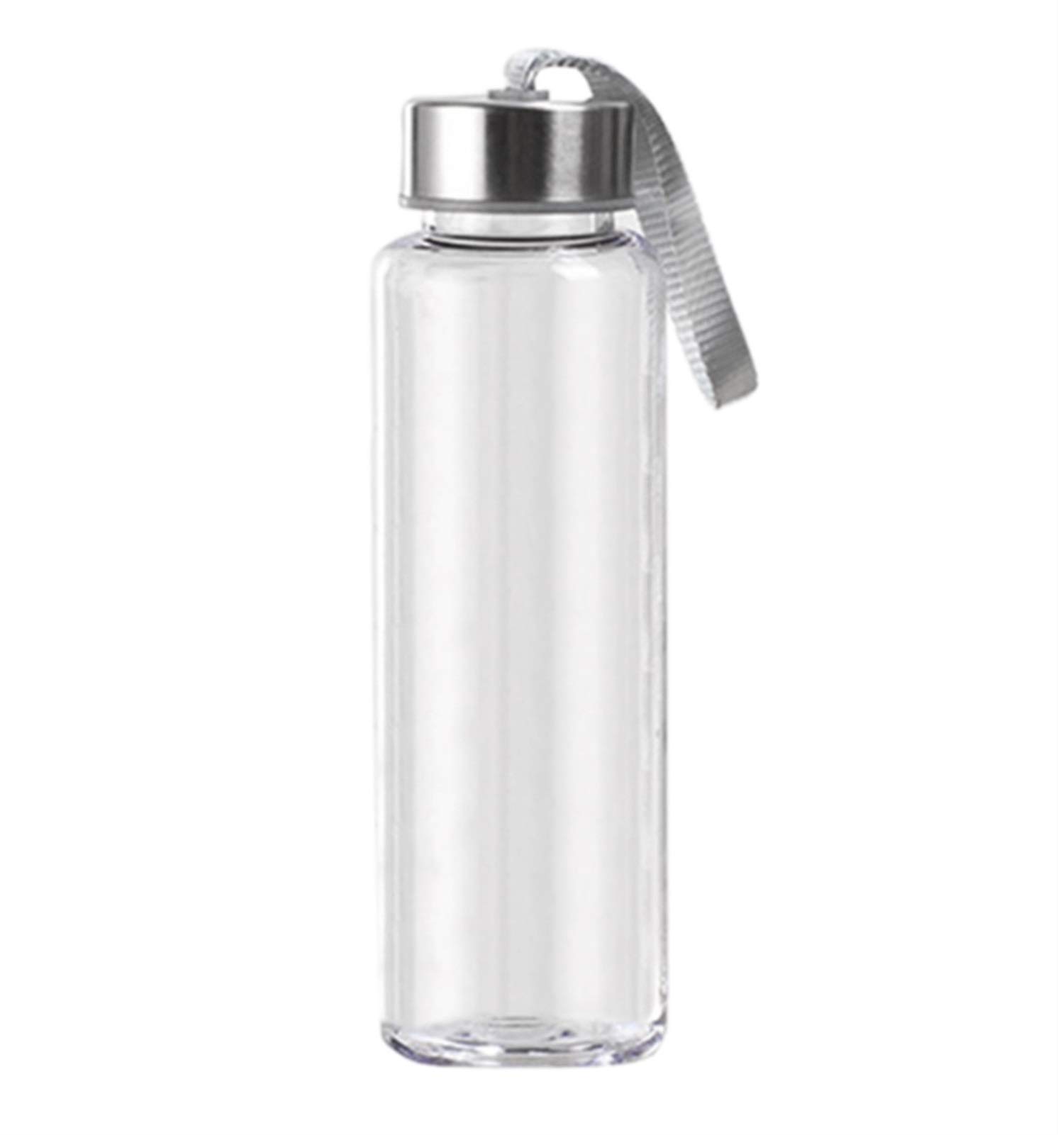 Bouteille à boire en plastique transparent de 500ML pour le sport et les loisirs