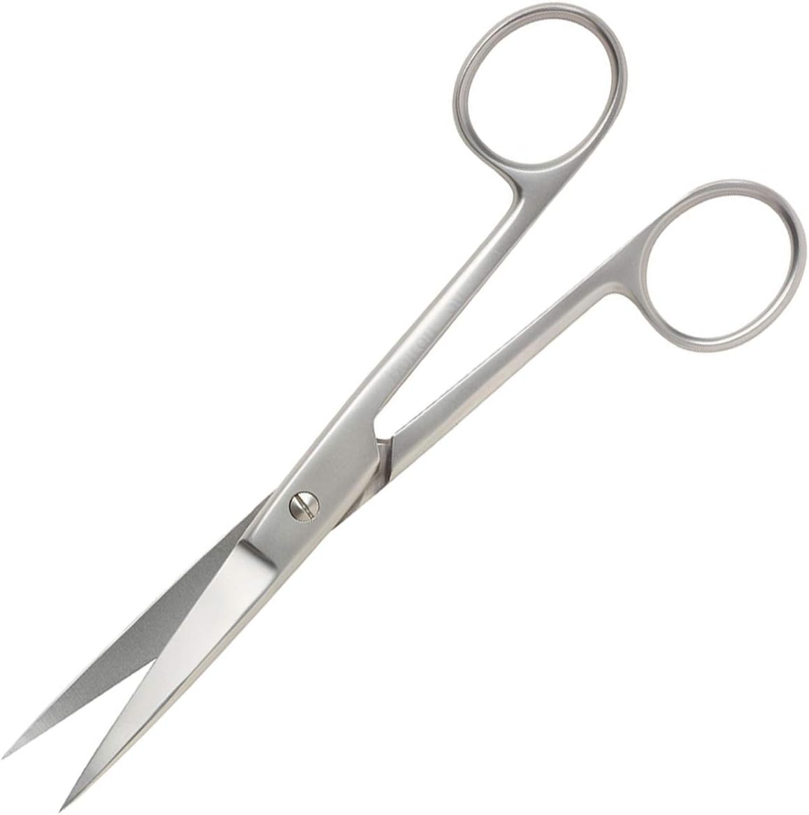 Dressing Surgical Scissor Sharp/Pointed 6 Inch Straight Stainless Steel matt Finish Pack of (2)