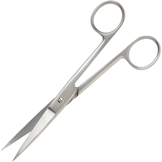AANIJ Surgical Scissor Sharp Pointed 6 Inch