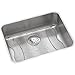 Elkay Lustertone ELUH2115PDBG Single Bowl Undermount Stainless Steel Sink Kit with Perfect Drain