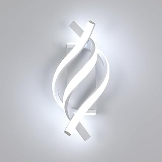Comely Aplique Pared LED 22W, Lámpara de Pared Moderna, Iluminación Luz LED Blanca 6500K 1800LM para Pasillo, Dormitorio, Sala y Escalera