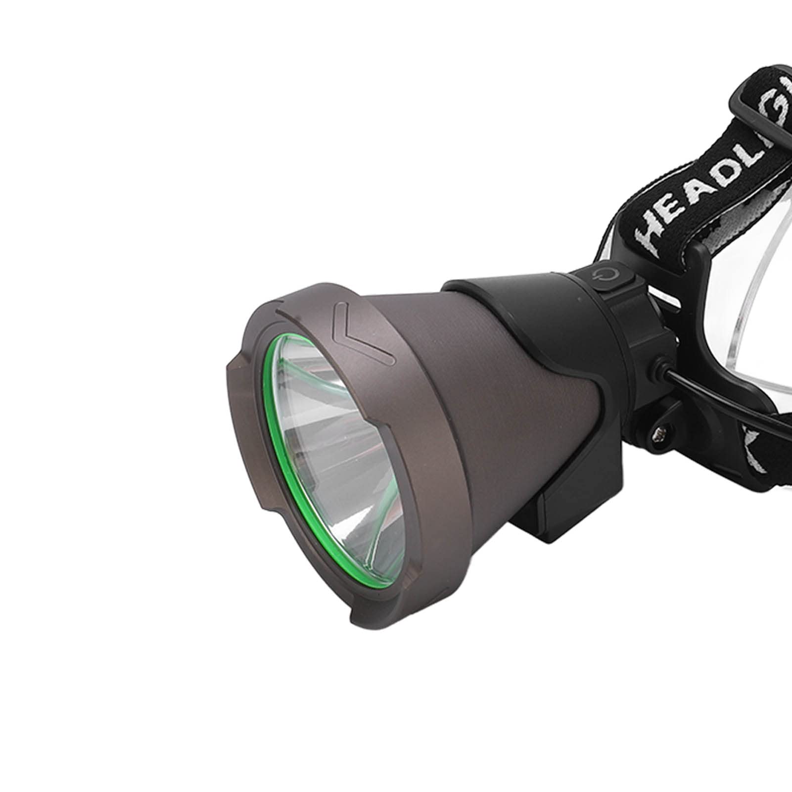 Lampe Frontale LED Haute luminosité, Rechargeable par USB, étanche, pour Camping, Randonnée, Pêche, Activités de Plein Air, Alliage D'aluminium