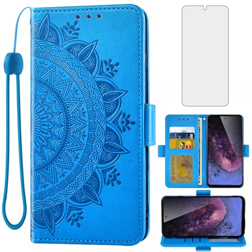 Accessoires Cricket Outlast U680AC étui portefeuille avec dragonne et verre trempé