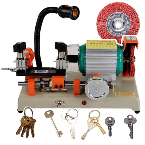 Máquina duplicadora de llaves manual de 120W para llaves huecas y cilíndricas