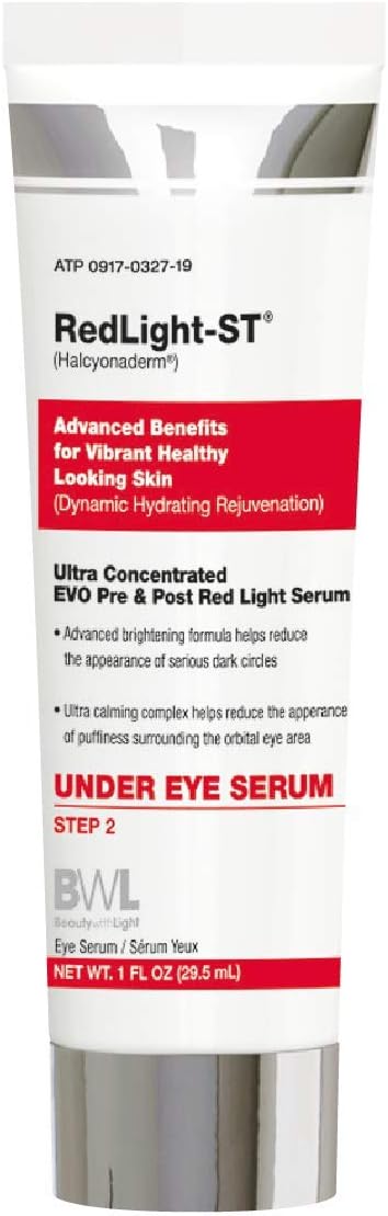 RED LIGHT-ST Ultra Concentrated Evo Pre & Post Red Light Under Eye Serum 1 ounce