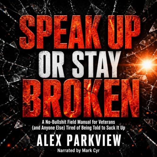 Speak Up or Stay Broken cover art