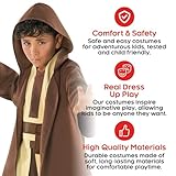Morph Fantasy Hooded Robe For Boys, Hooded Cloak Kids, Halloween Costumes For Kids, Boys Halloween Costume, Large - Image 7