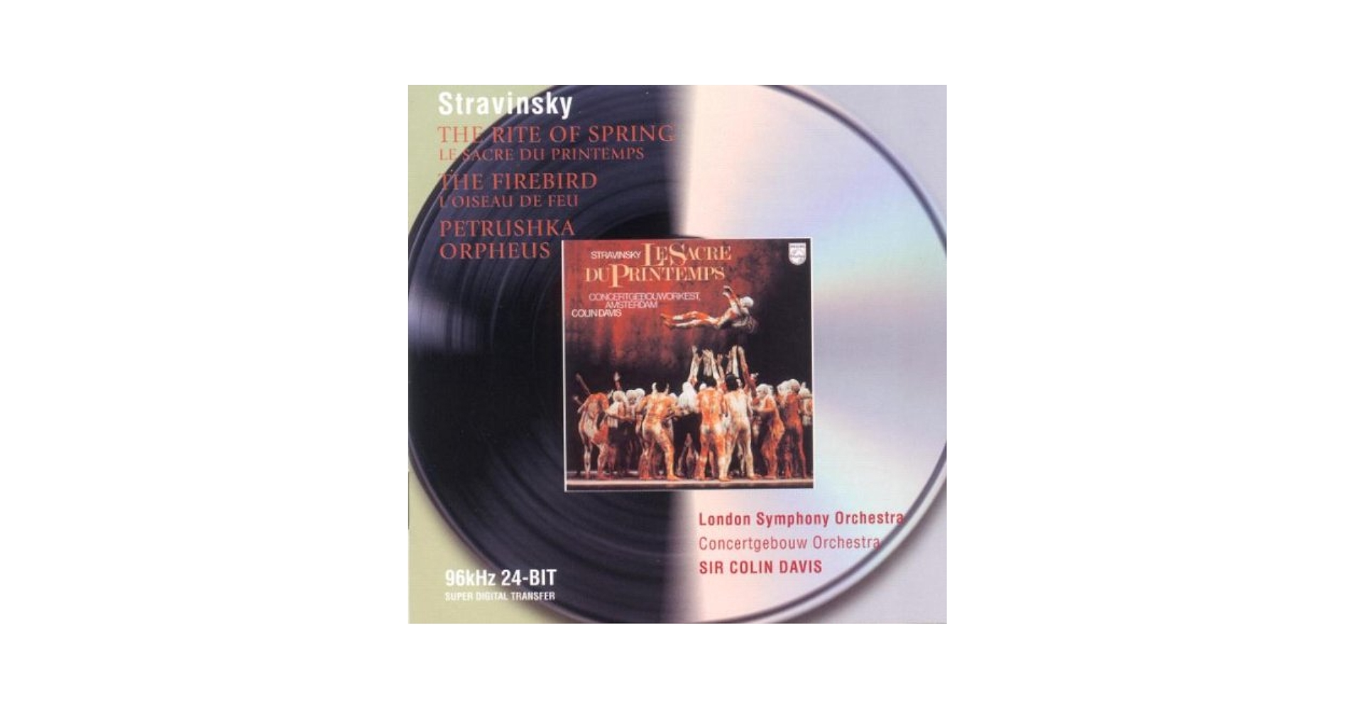 (未使用･未開封品)　Petrushka / Rite of Spring [DVD] [Import] tu1jdyt Amazon.com: Stravinsky: Petrushka / The Rite of Spring