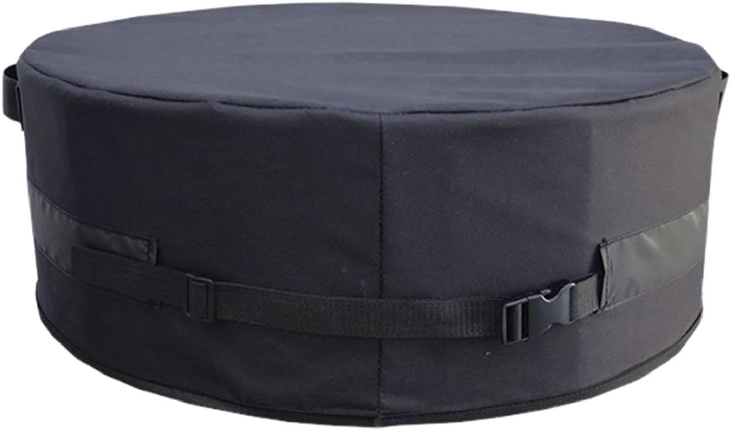 Outdoor Fire Pit Cover - Guard Fireplace Round,Waterproof Fireplace Cover - for Backyard Patio Yard Garden Winter Summer Rainy Days Vacation Home Farmers Farm