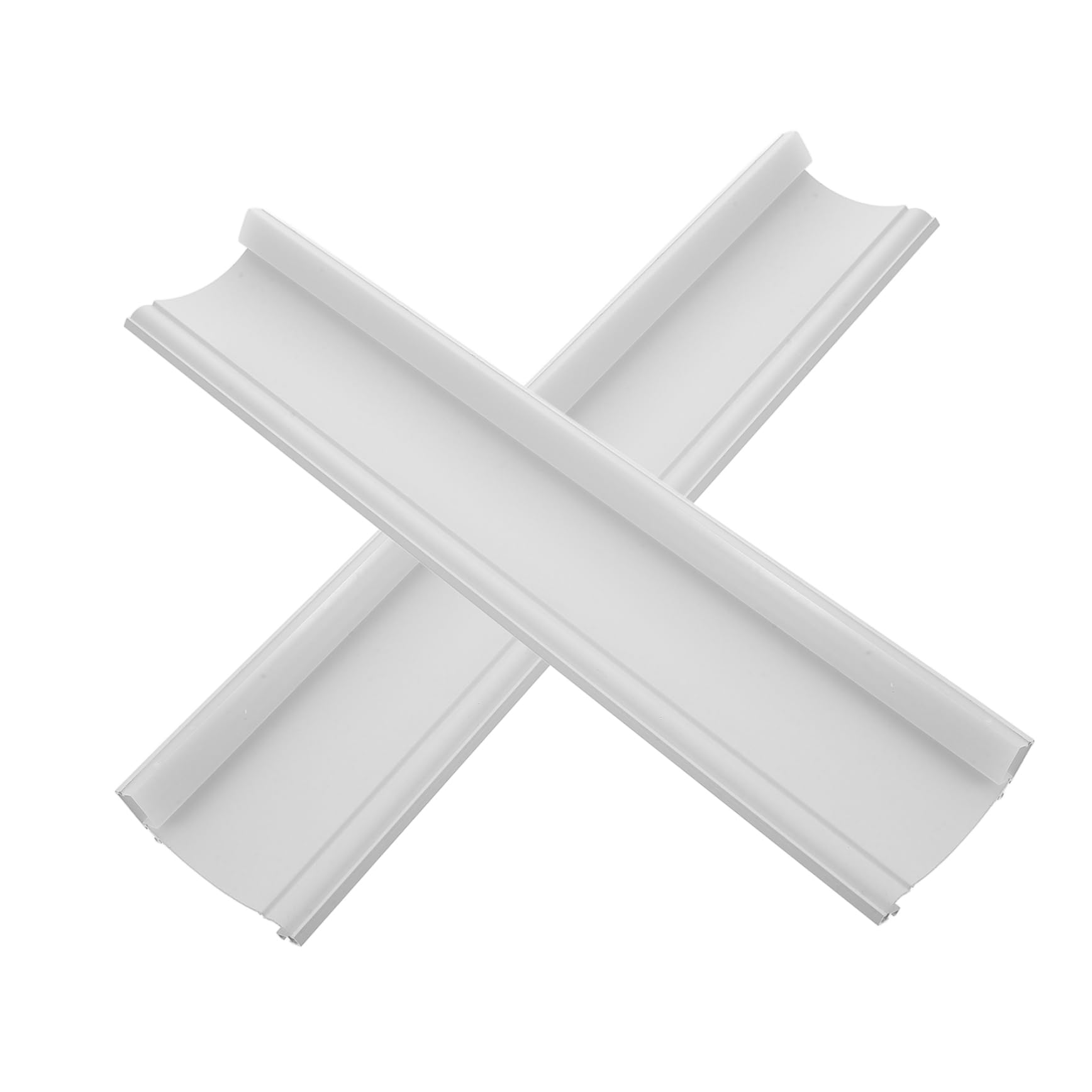 Moulure de couronne flexible avec bande LED Uonlytech pour plafond