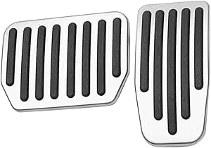 PACKOVE 2pcs Pedals Pedal Extensions for Short Drivers