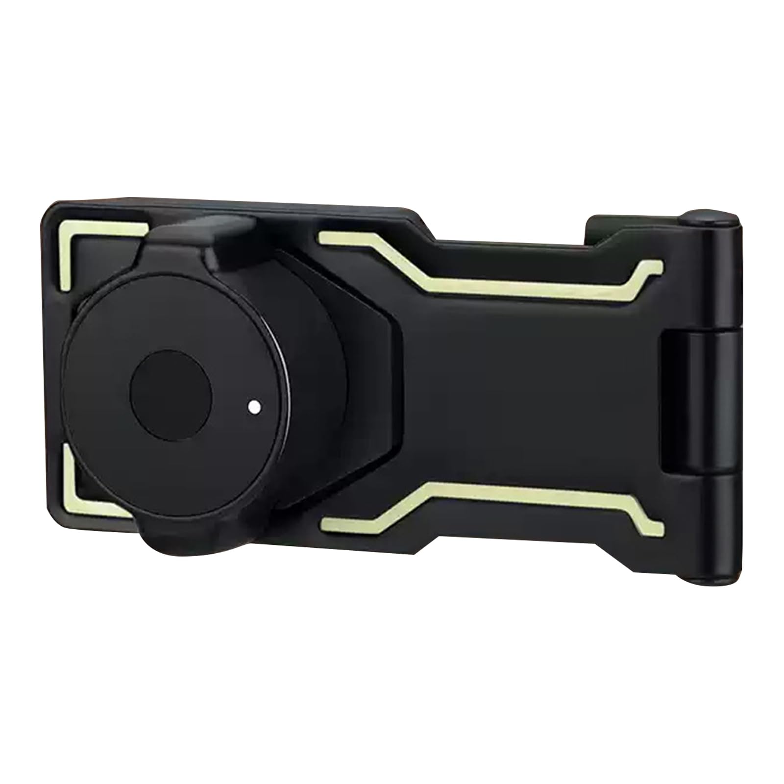 Lockable Hasp Zincs Alloys File Cabinet Drawer Door Keyless Fingerprints Fingerprints Cabinet Easy Installs