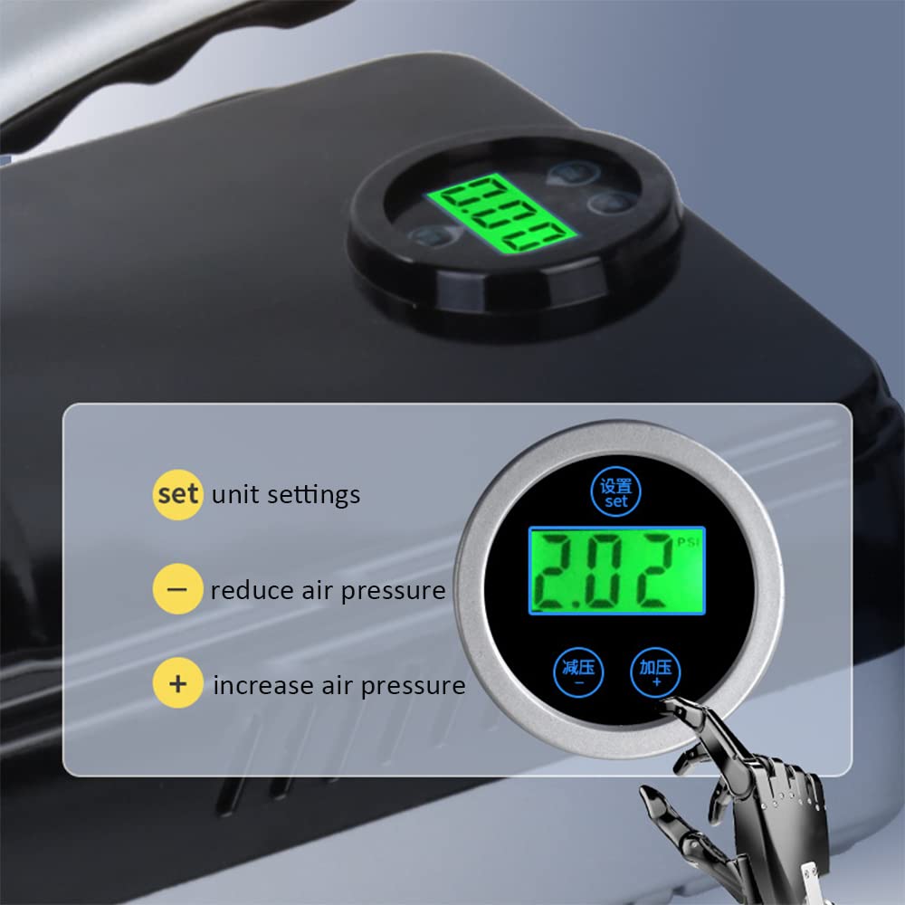 20psi Sup Electric Air Pump