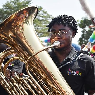 EASTROCK Tuba Mouthpiece 24AW,Music Mouthpiece,Tuba Player Replacement Tuba Parts,Tuba Mouthpiece Accessories