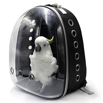 Amazon | インコキャリーリュック キャリーバッグ 持ち運び 鳥