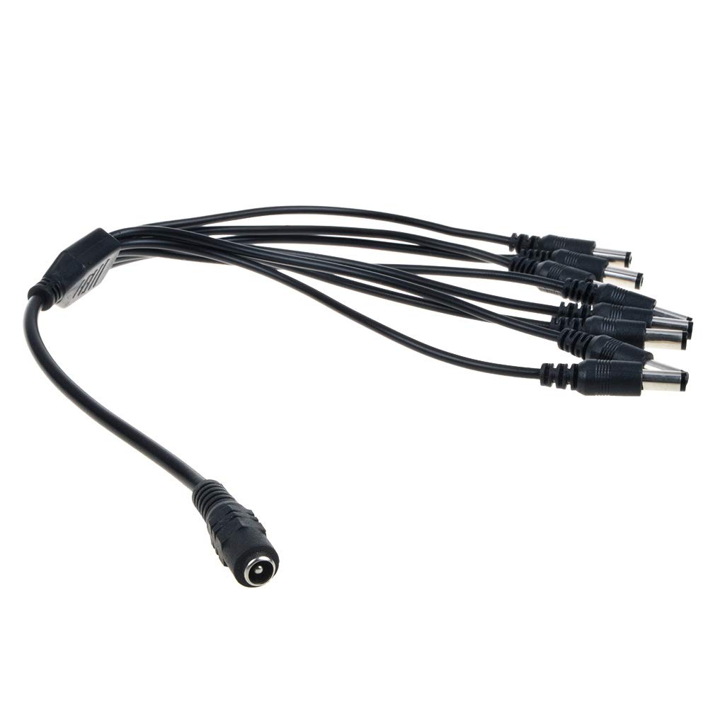 K-MAINS 1 to 8 splitte Cord Visual Sound One Spot Mutli-Plug 8 Cable MC8 MC-8 8-Plug Daisy Chain Replacement for 1 SPOT