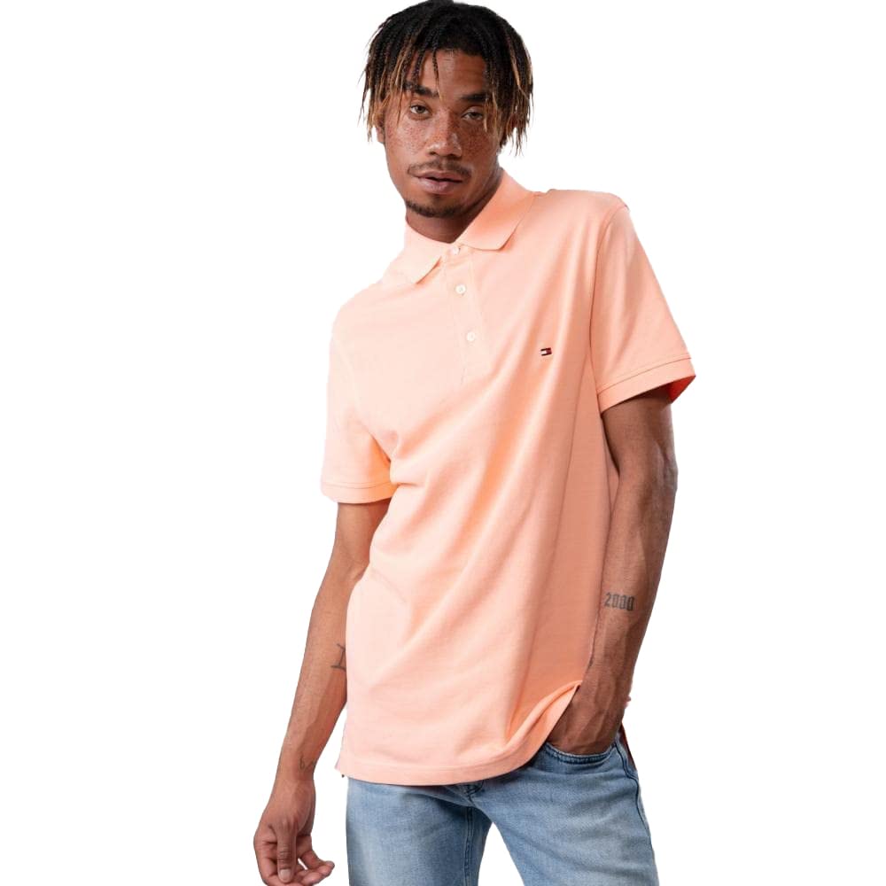 Tommy Hilfiger Polo de manga corta Hombre 1985 Slim Fit — view 76