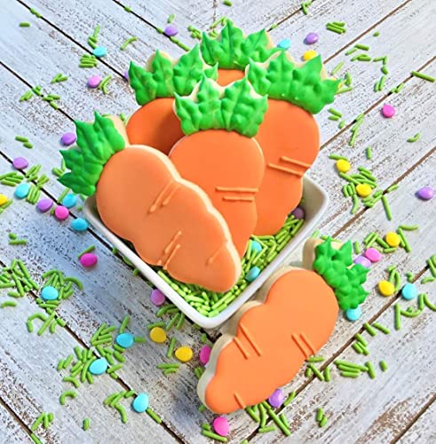 Ann Clark Cookie Cutters 3-Piece Easter Fun Cookie Cutter Set With Recipe Booklet, Easter Bunny, Egg And Carrot #TOP6
