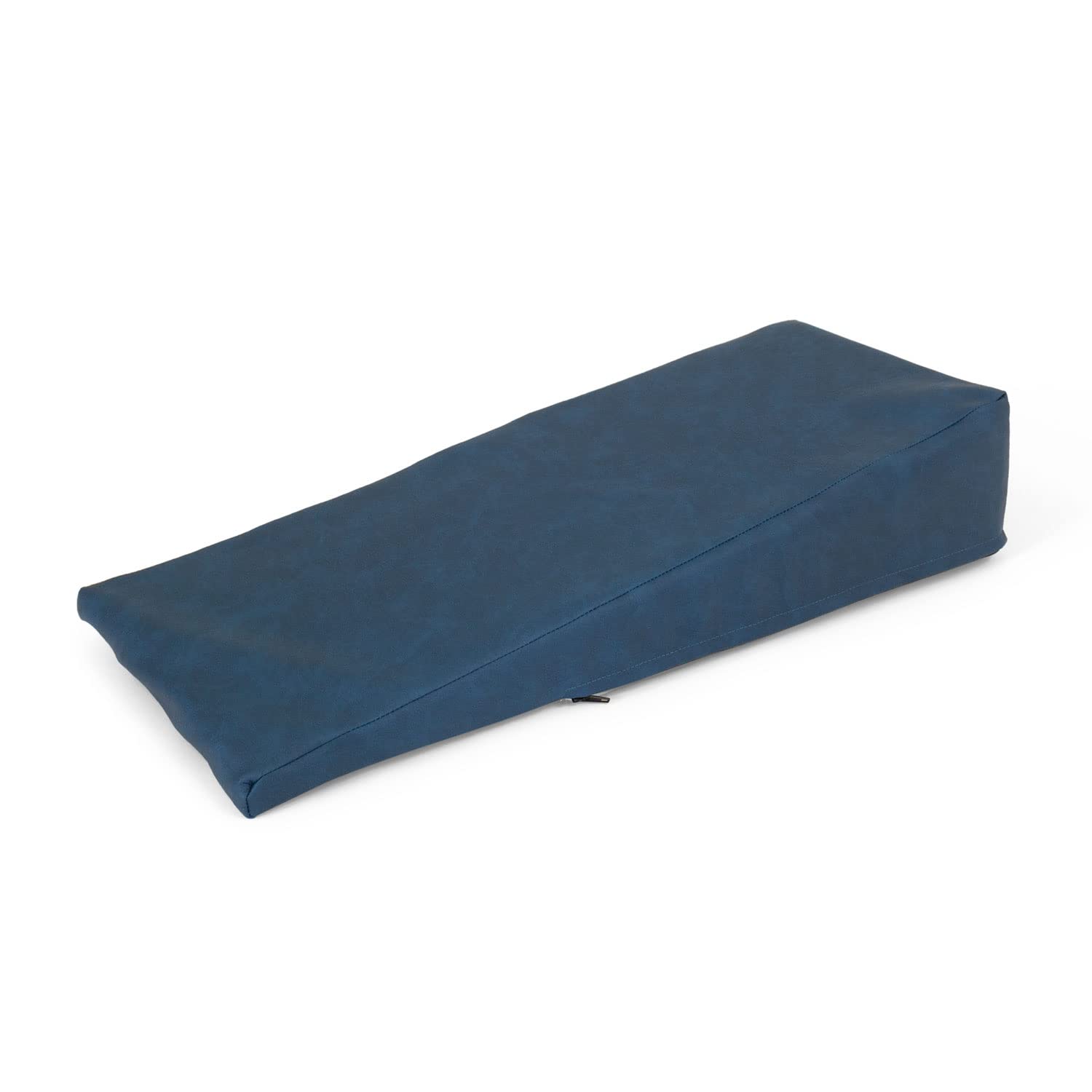 AFH Armlagerungskeil Quality | ca. 50 x 20 x 2-10 cm | hochwertiger Kunstlederbezug (blau-türkis)