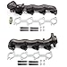 cciyu Stainless Steel Exhaust Manifold Kit Fits 97-98 For Ford For F-150 For F-250 For Expedition Pickup Truck