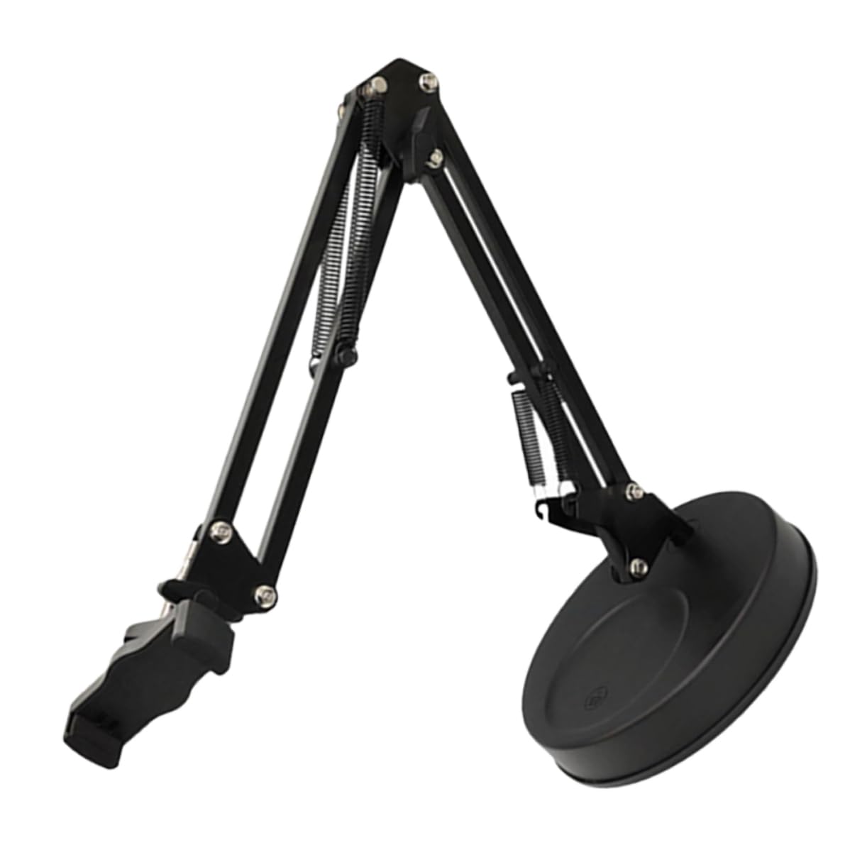 Gatuida Soporte de Escritorio para Teléfono Móvil Ajustable Soporte Extensible para Móvil Base Reforzada para Videografía