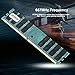 immagine 6Mavis Laven Memoria da 4 GB, 667MHz 4 GB Ampia capacità Trasmissione Senza Perdita DDR2 Memoria RAM DDR2 per AMD