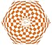 Estes 12" Printed Parachute (Pack of 12)