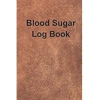 Blood Sugar Log Book