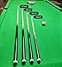JEPNJPU Pool Cue Stick 36inch 42inch 48inch 57/58inch Billiard Cue Sticks Set of 2/4,Table Pool Stick for Beginners with 13mm Tip,14OZ 16OZ 20OZ