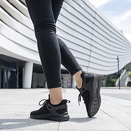 Chaussures de course femme légères mousse à mémoire de forme baskets entraînement gym