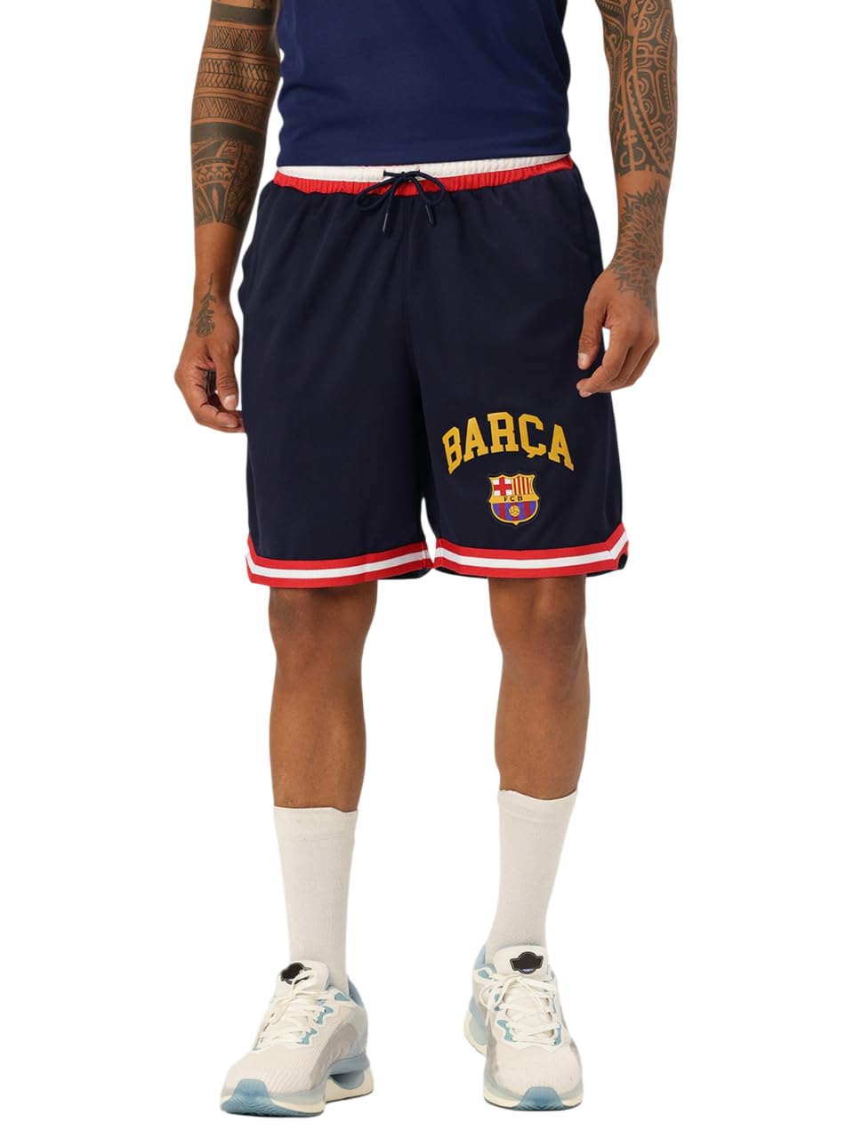 Shop The Arena FC Barcelona: OG Basketball Shorts-picture-29