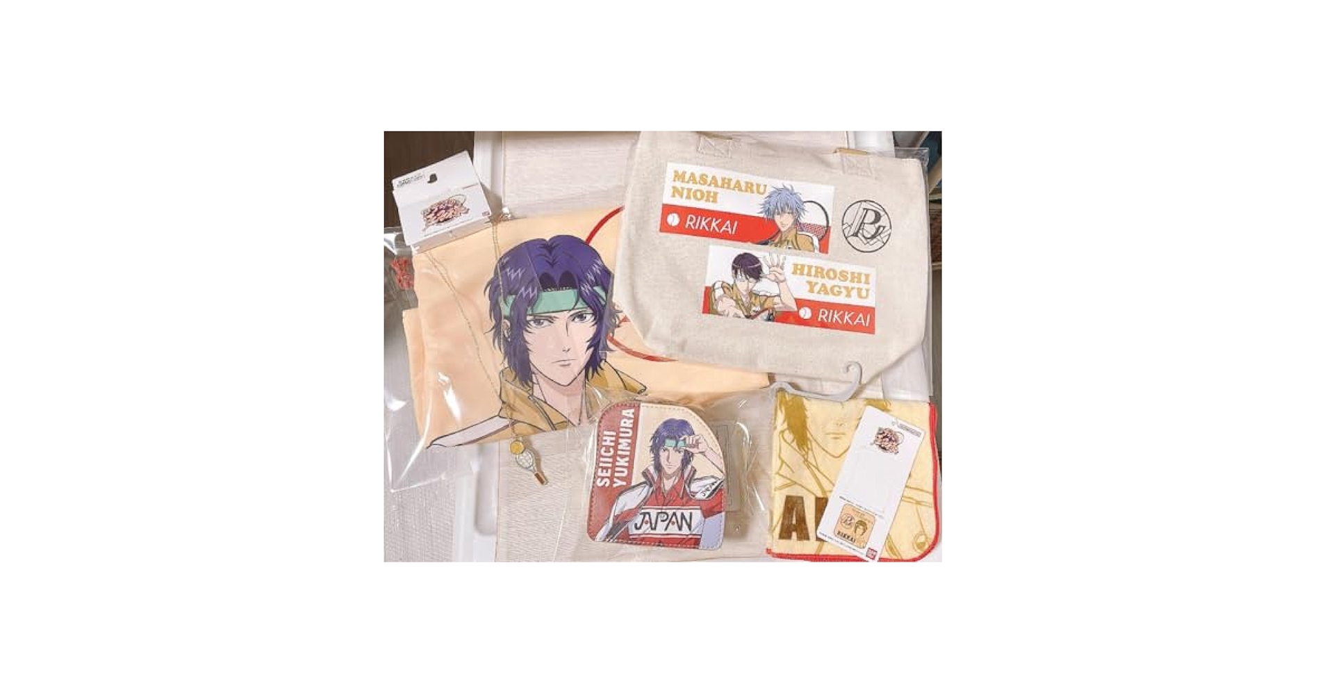 Amazon.co.jp: 新テニスの王子様 しまむらコラボ 立海5点セット