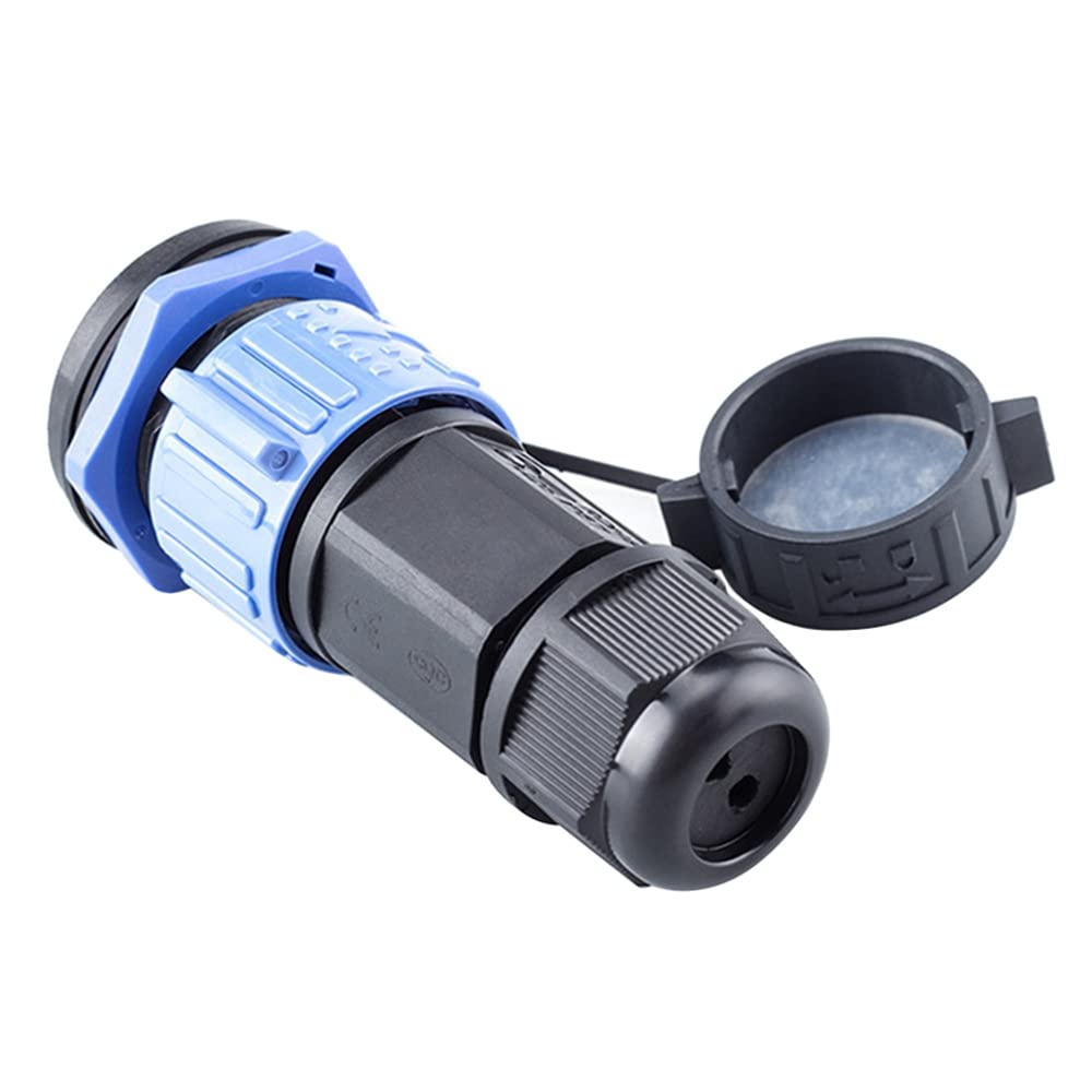 Buy ICECHEN Trolling Motor Plug Receptacle Set, Marine Boat Connector