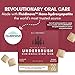 Underbrush Cinna-Mastic Remineralizing Gum, Sugar Free Xylitol Gum With Hydroxyapatite, Supports Fresh Breath and Oral Health, Tree Sap Base, Gluten Free, No Sucralose or Aspartame, 2 Pack
