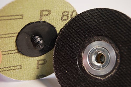 7,6 cm dischi abrasivi & mandrino per lucidatrice